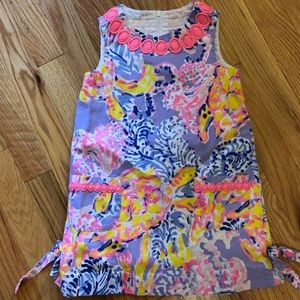 Lilly Pulitzer Little Lilly Classic Shift Dress